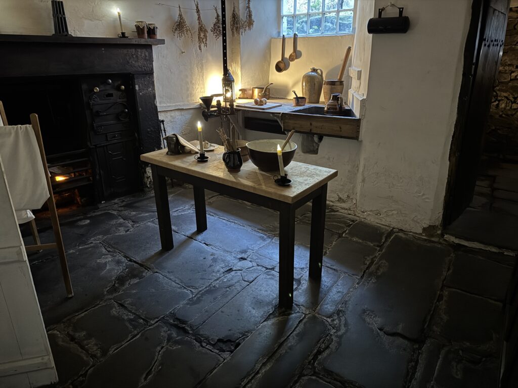 Desk inside Dove Cottage, Home of Wordsworth in the Lake District, 2026