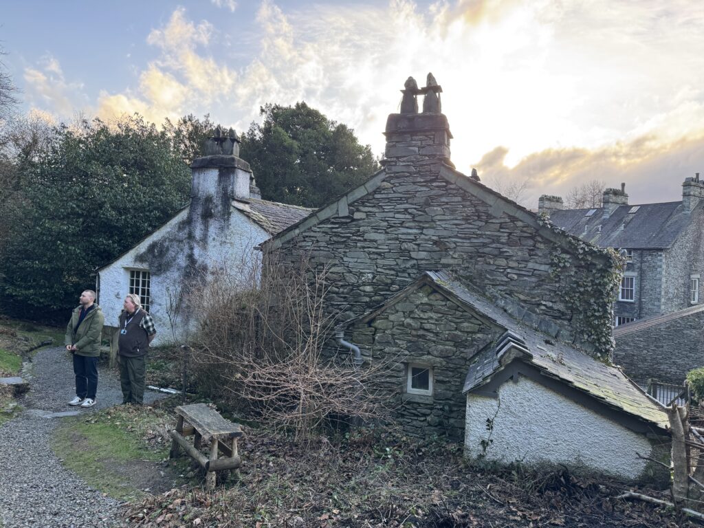 Home of Wordsworth, Dove Cottage in the afternoon light