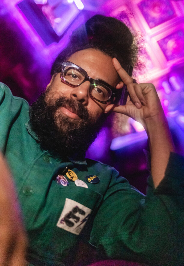 reggie watts