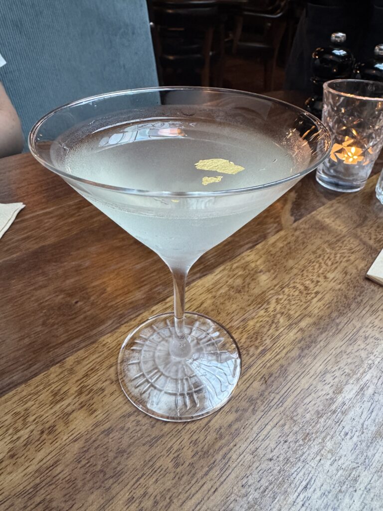 20th Anniversary Edition Martini at Hawksmoor Manchester