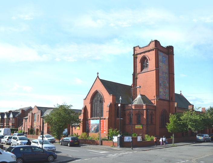 This weekend Old Trafford Open Gardens starting at St John's Centre