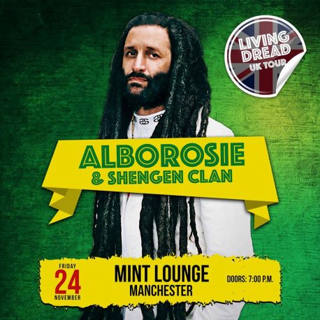 alborosie t shirt